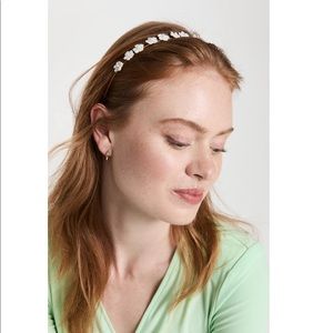 Like New- Jennifer Behr Marika Headband w/ dust bag